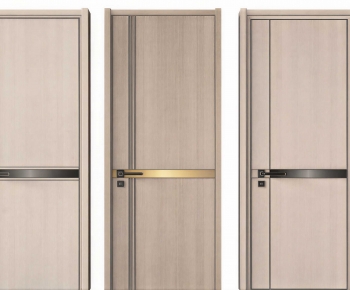 Modern Single Door-ID:843137985