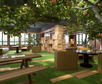 Modern Restaurant-ID:636935002