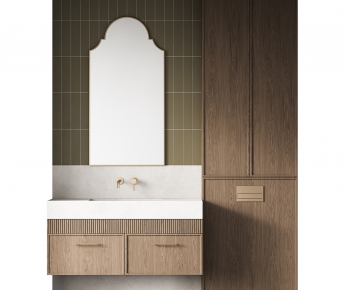 Modern Bathroom Cabinet-ID:172384023
