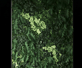 Modern Plant Wall-ID:107779513