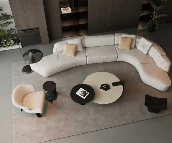 Modern Sofa Combination-ID:296271099
