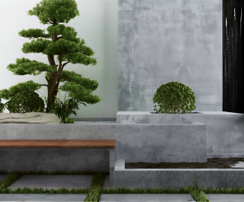 Modern Garden-ID:298239958