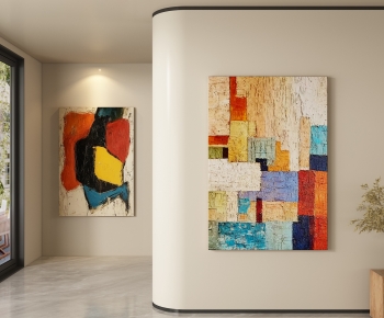 Wabi-sabi Style Painting-ID:650674107