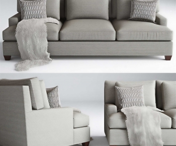 Modern Three-seat Sofa-ID:503703126