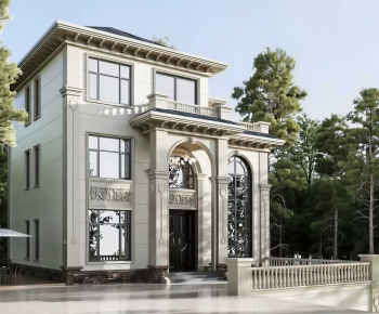 European Style Detached Villa-ID:295459994