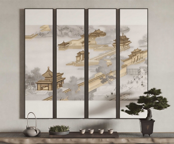 New Chinese Style Painting-ID:243833075