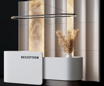 Modern Reception Desk-ID:100901164
