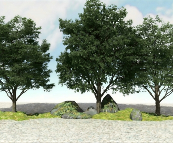Modern Tree-ID:120298992