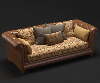 European Style A Sofa For Two-ID:728879063