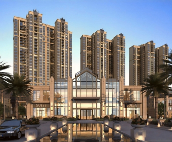 Modern Residential Building-ID:367778068