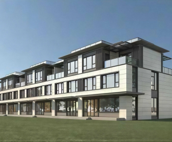 Modern Townhouse-ID:910269021