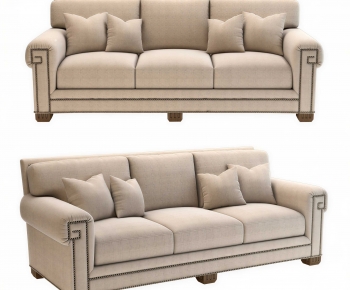 Modern Three-seat Sofa-ID:237276087