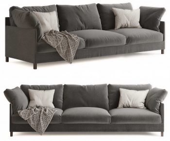 Modern Three-seat Sofa-ID:657569891