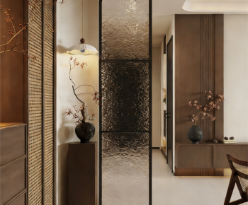 New Chinese Style Hallway-ID:422641992