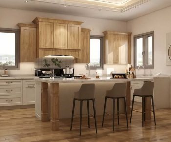 American Style The Kitchen-ID:236617097