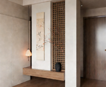 New Chinese Style Hallway-ID:453109734