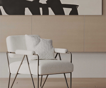 Modern Lounge Chair-ID:373209004