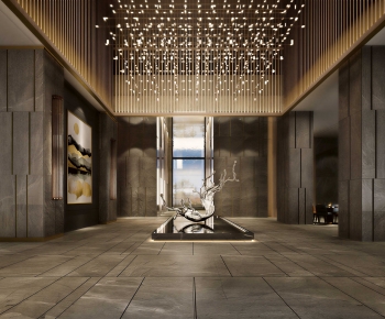 Modern Lobby Hall-ID:290522101