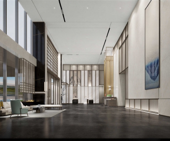 Modern Lobby Hall-ID:205410006