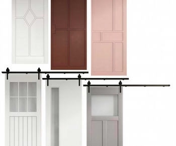 Modern Single Door-ID:118582015