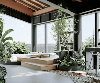 Modern Office Rest Area-ID:519643073