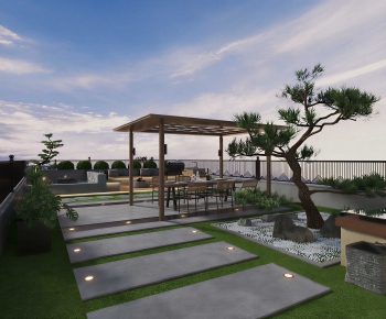Modern Terrace-ID:895981079