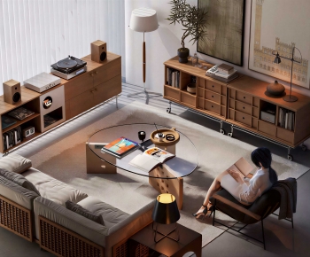 Modern Sofa Combination-ID:809787038