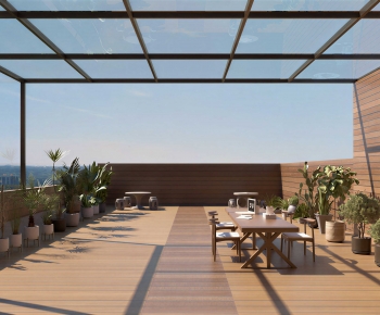 Modern Terrace-ID:609143022