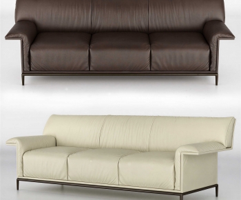 Modern Three-seat Sofa-ID:427439261