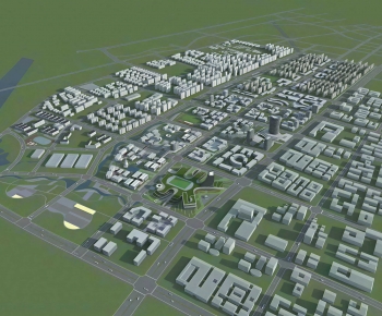 Modern Architectural Bird's-eye View Planning-ID:766520025