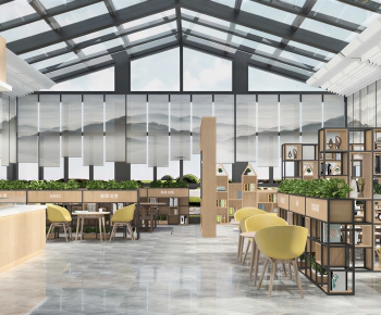 Modern Mess Hall-ID:198777916