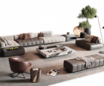 Modern Sofa Combination-ID:602284913