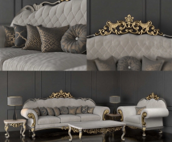 European Style Sofa Combination-ID:151340963