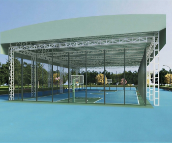 Modern Outdoor Sports Stadium-ID:546453003