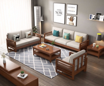 Modern Sofa Combination-ID:240664968