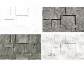 New Chinese Style TV Wall-ID:941782009