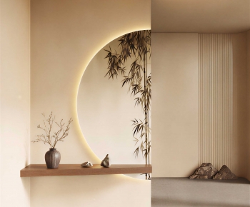 New Chinese Style Hallway-ID:298609973