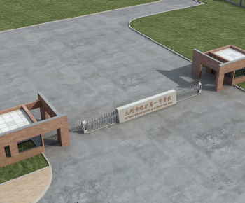 Modern Gate-ID:218153001