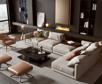 Modern Sofa Combination-ID:222049954