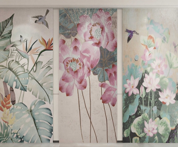 New Chinese Style Painting-ID:449476006