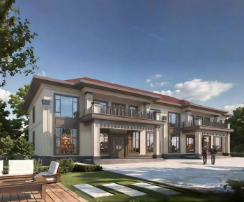 European Style Detached Villa-ID:623991016