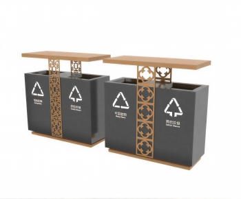 Modern Trash Can-ID:770159012