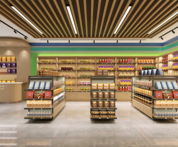 Modern Convenience Store-ID:723962078
