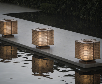 New Chinese Style Outdoor Light-ID:321069001