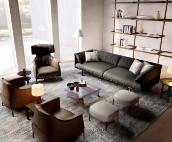 Modern Sofa Combination-ID:916886092