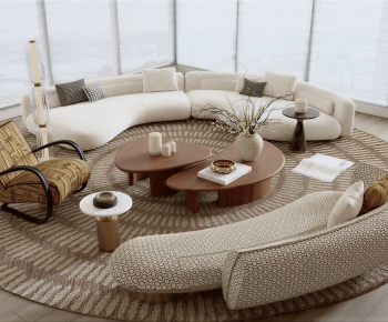 Modern Sofa Combination-ID:197338105