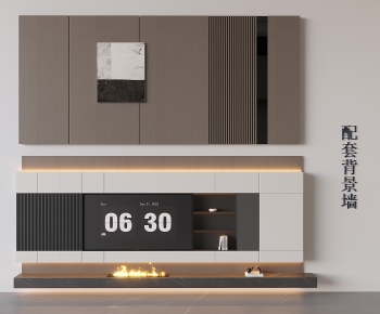 Modern TV Wall-ID:967881922