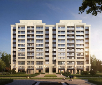 Modern Residential Building-ID:960728888
