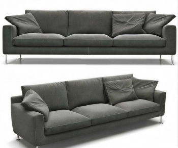 Modern Three-seat Sofa-ID:900837907
