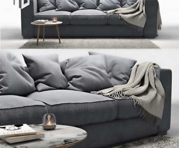 Modern Three-seat Sofa-ID:799171926